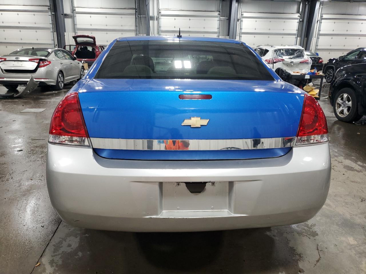 2G1WB58KX81253505 2008 Chevrolet Impala Ls