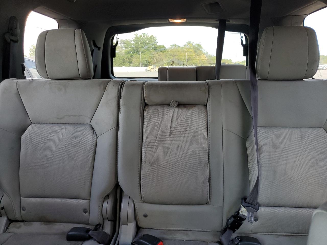 2012 Honda Pilot Lx VIN: 5FNYF4H24CB027108 Lot: 71768484