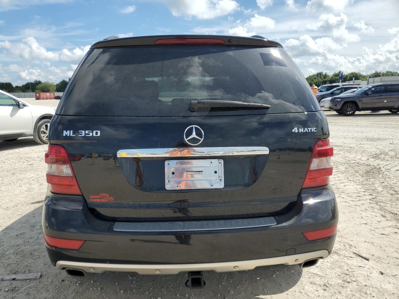 4JGBB86E09A501252 2009 Mercedes-Benz Ml 350