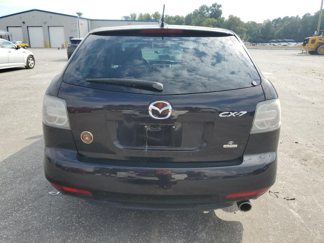 2011 Mazda Cx-7 VIN: JM3ER2B51B0395588 Lot: 71476474