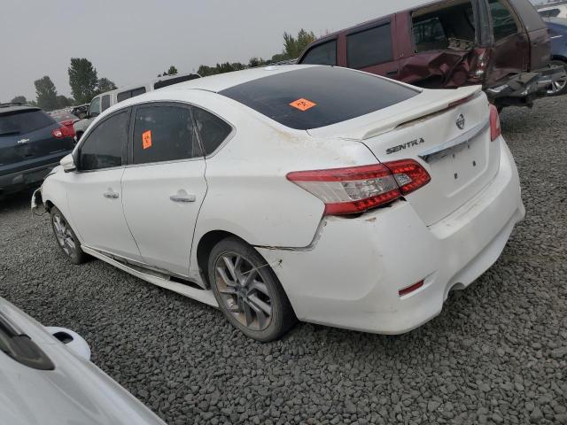 Sedans NISSAN SENTRA 2015 White