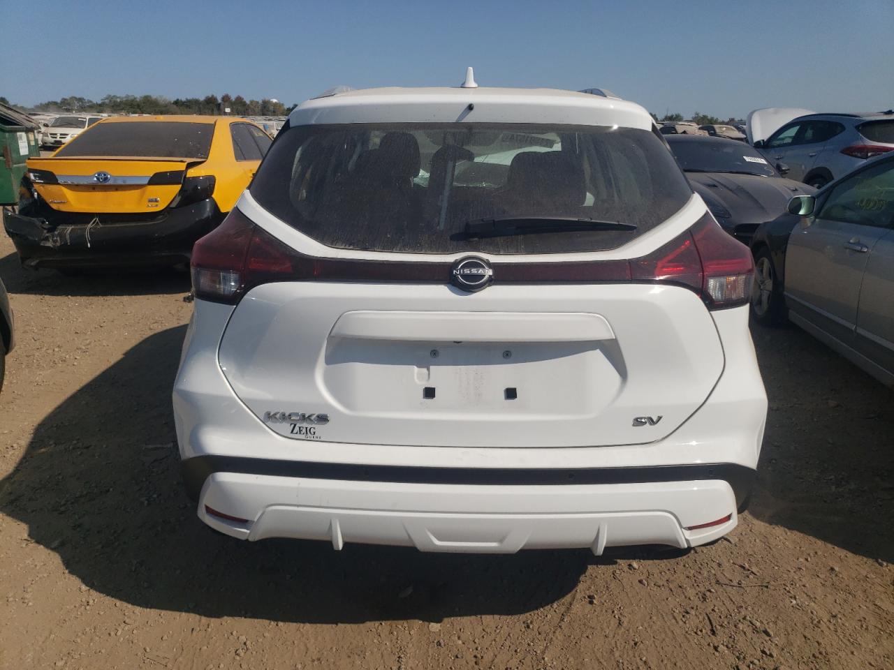 2023 Nissan Kicks Sv VIN: 3N1CP5CV0PL481042 Lot: 71591574