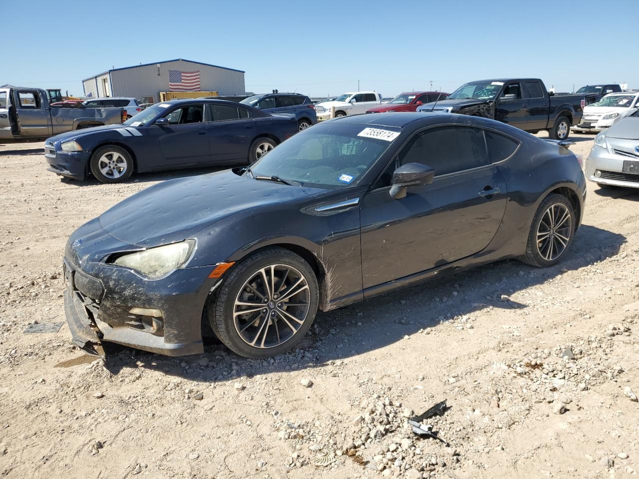 2014 Subaru Brz 2.0 Limited en Venta en Amarillo, TX - Hail