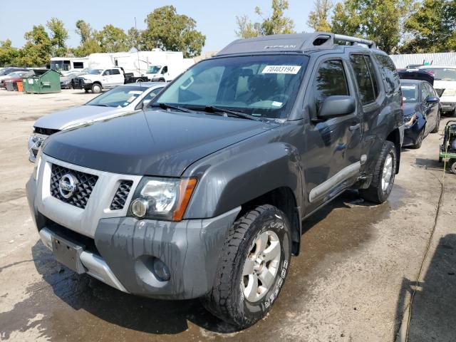  NISSAN XTERRA 2013 Сharcoal