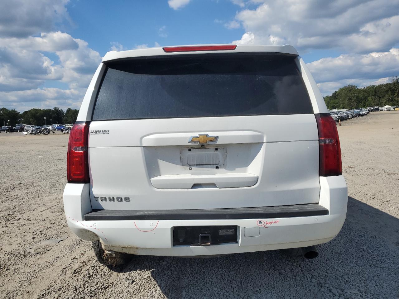 2016 Chevrolet Tahoe C1500 Ls VIN: 1GNSCAKCXGR392561 Lot: 73091484