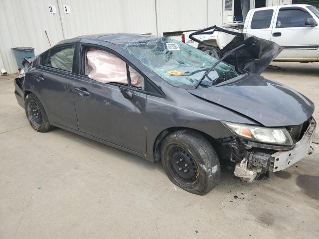 Sedans HONDA CIVIC 2013 Gray