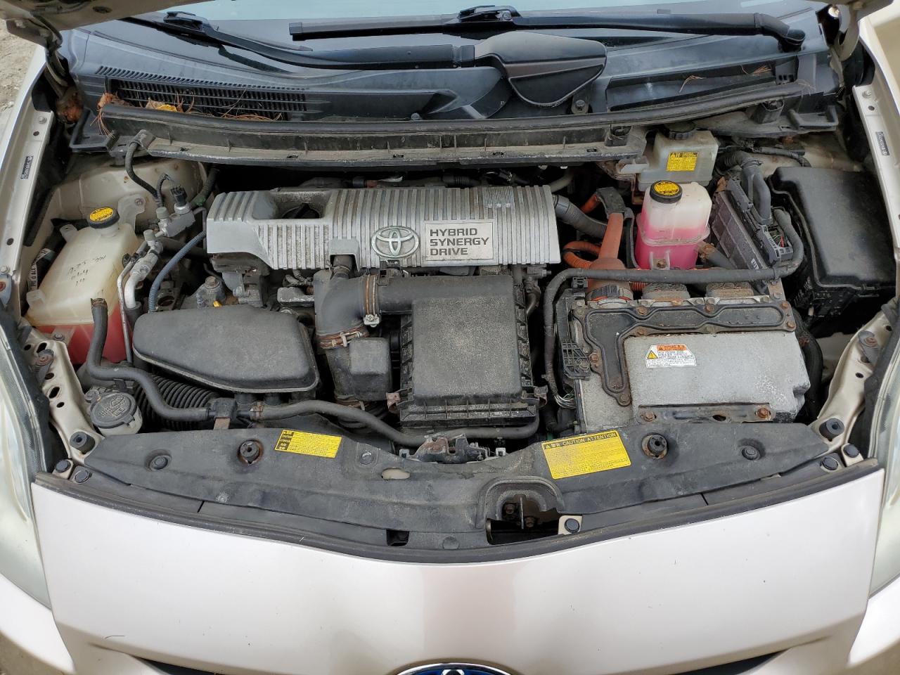 JTDKN3DUXA0056022 2010 Toyota Prius