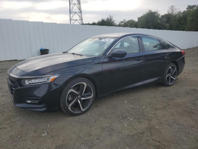  HONDA ACCORD 2019 Черный