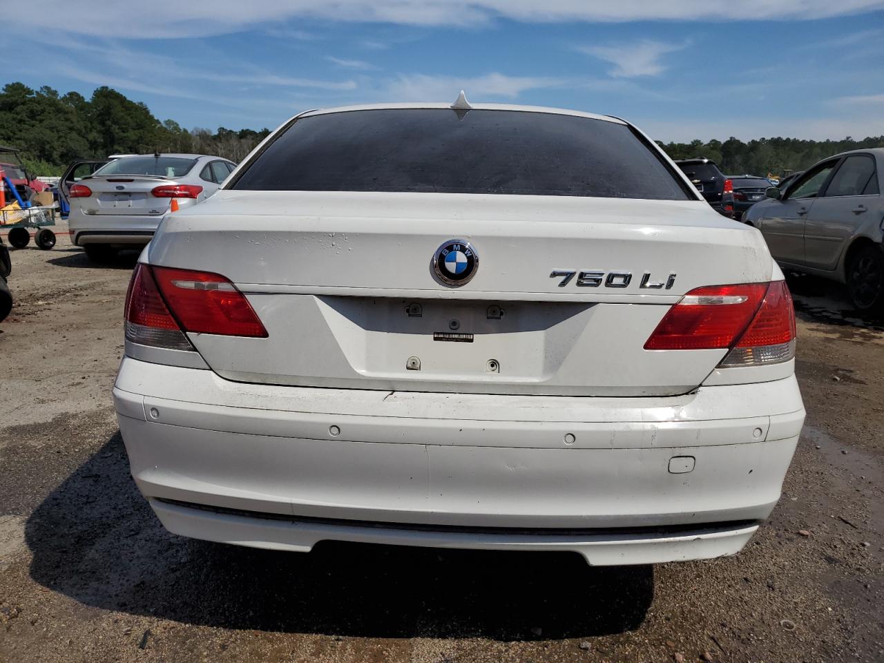 2008 BMW 750 Li VIN: WBAHN83568DT87097 Lot: 69817484