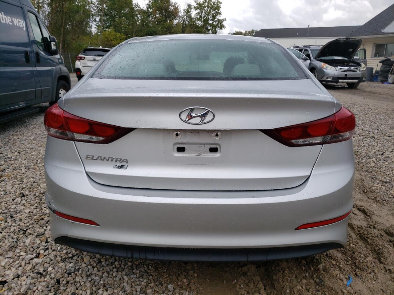 5NPD74LF7JH348760 2018 Hyundai Elantra Se