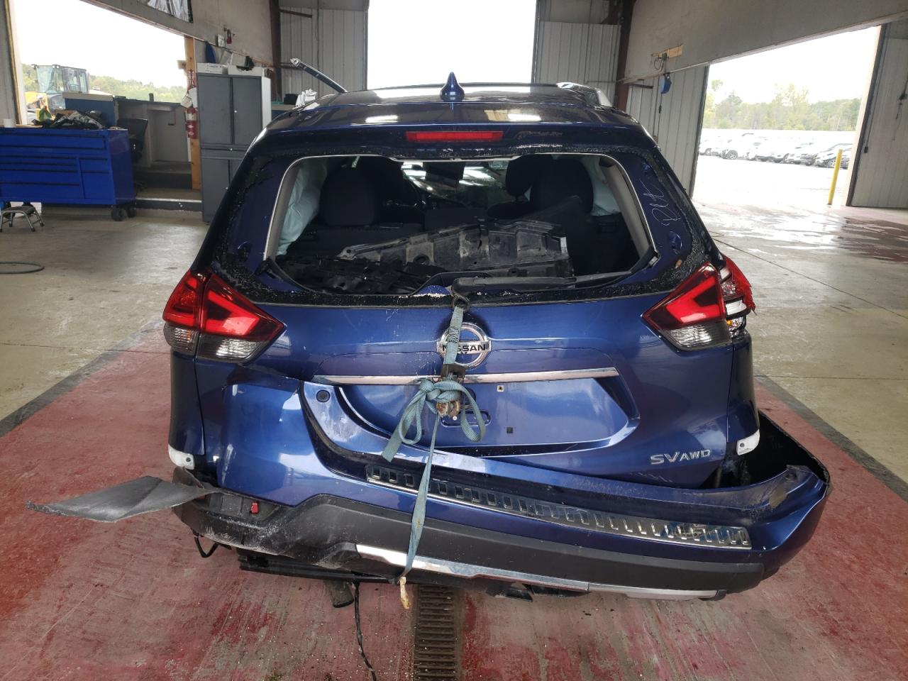 5N1AT2MV5HC859216 2017 Nissan Rogue Sv