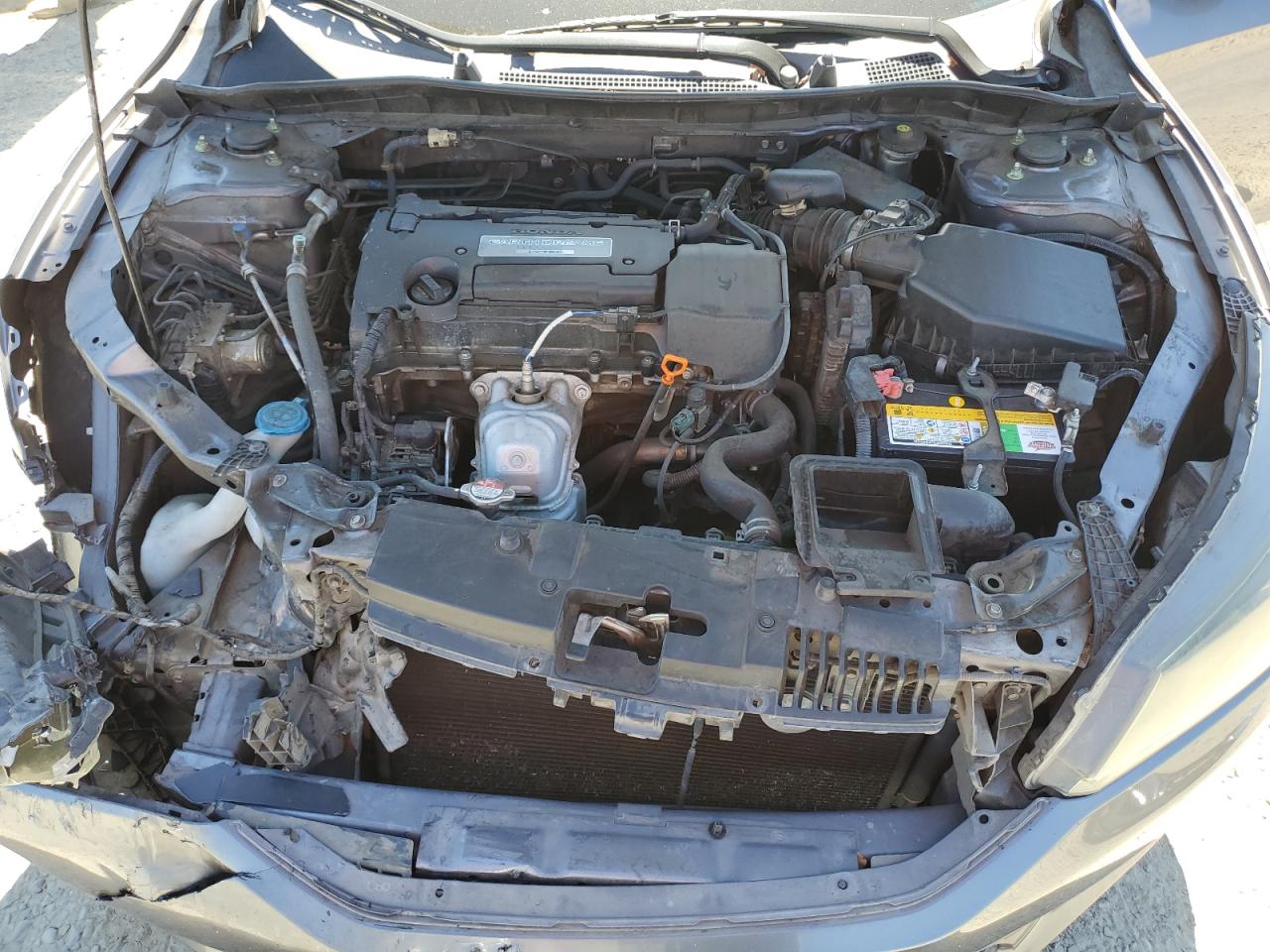 1HGCR2F32EA268521 2014 Honda Accord Lx