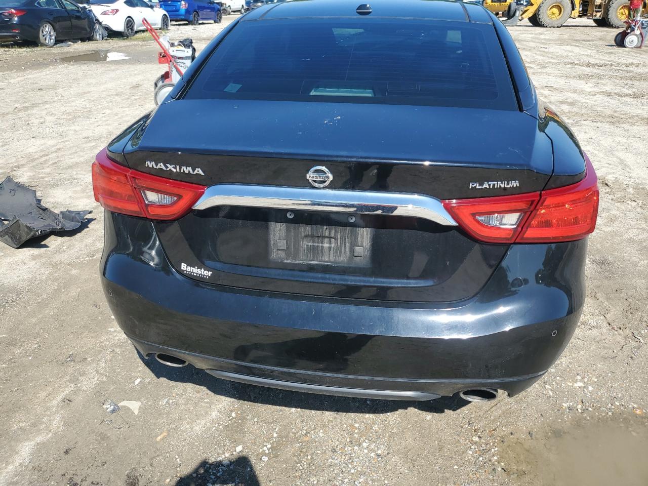 1N4AA6AP1GC436631 2016 Nissan Maxima 3.5S