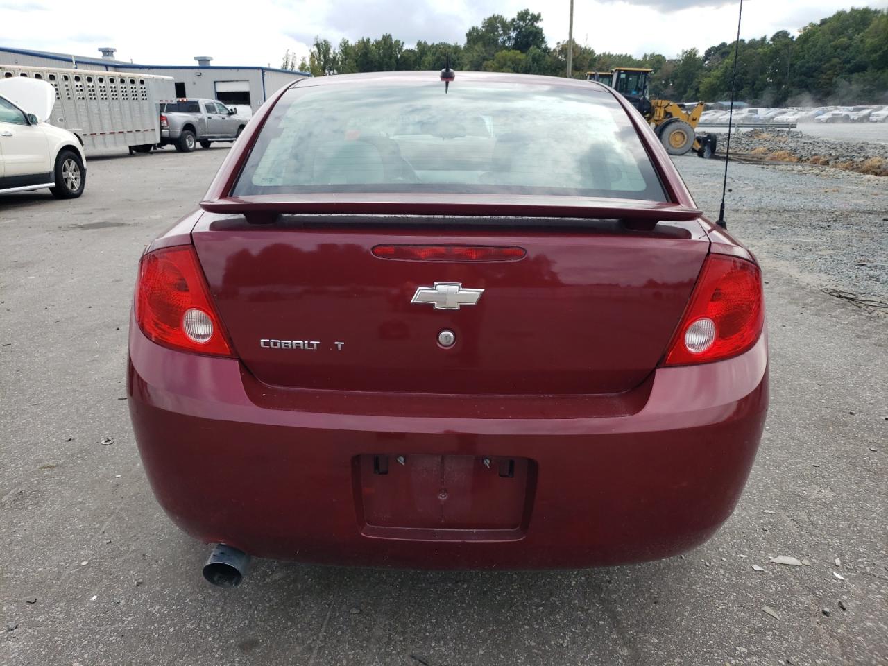 1G1AT58H497110937 2009 Chevrolet Cobalt Lt