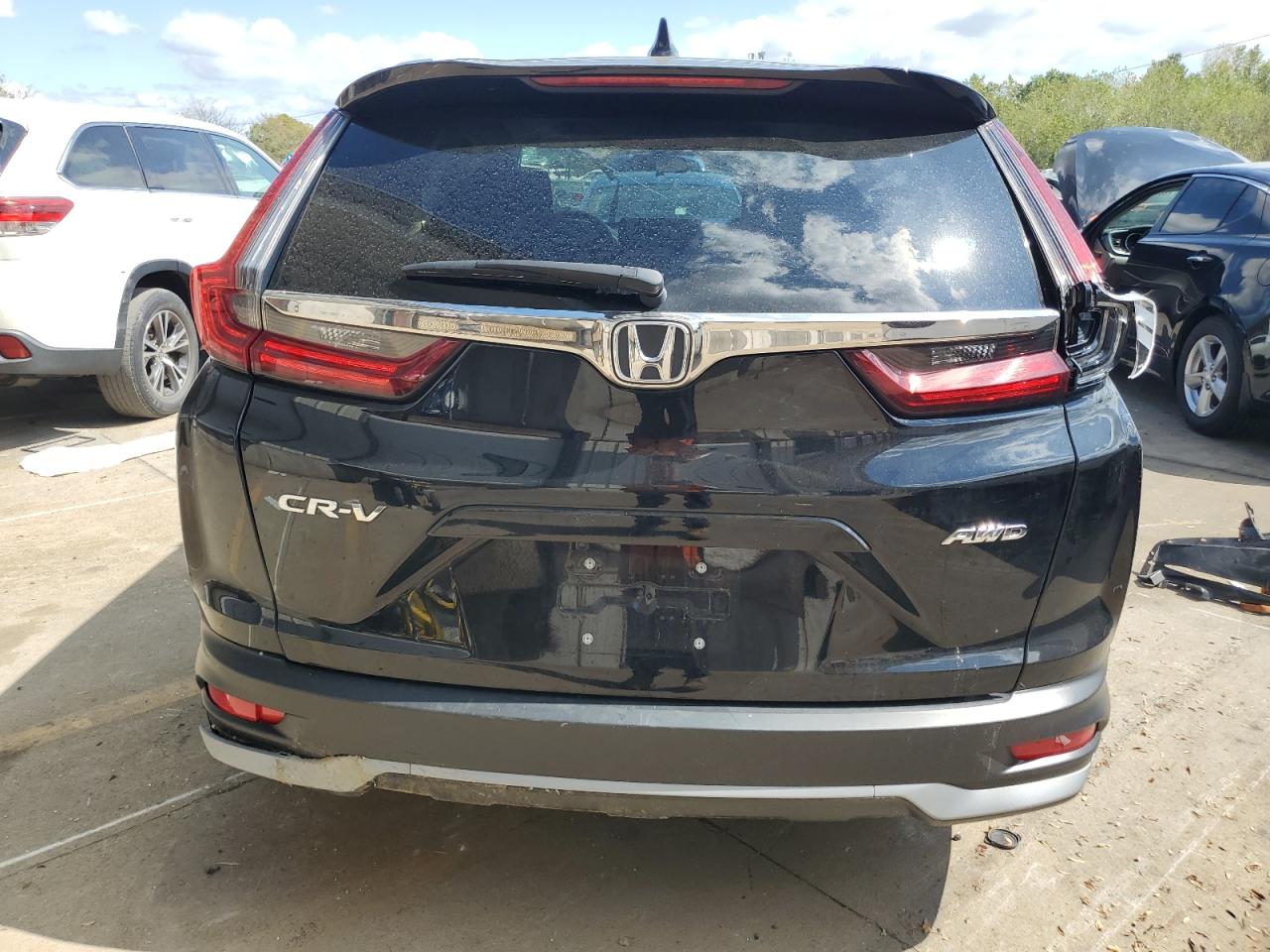 2HKRW2H54MH684836 2021 Honda Cr-V Ex