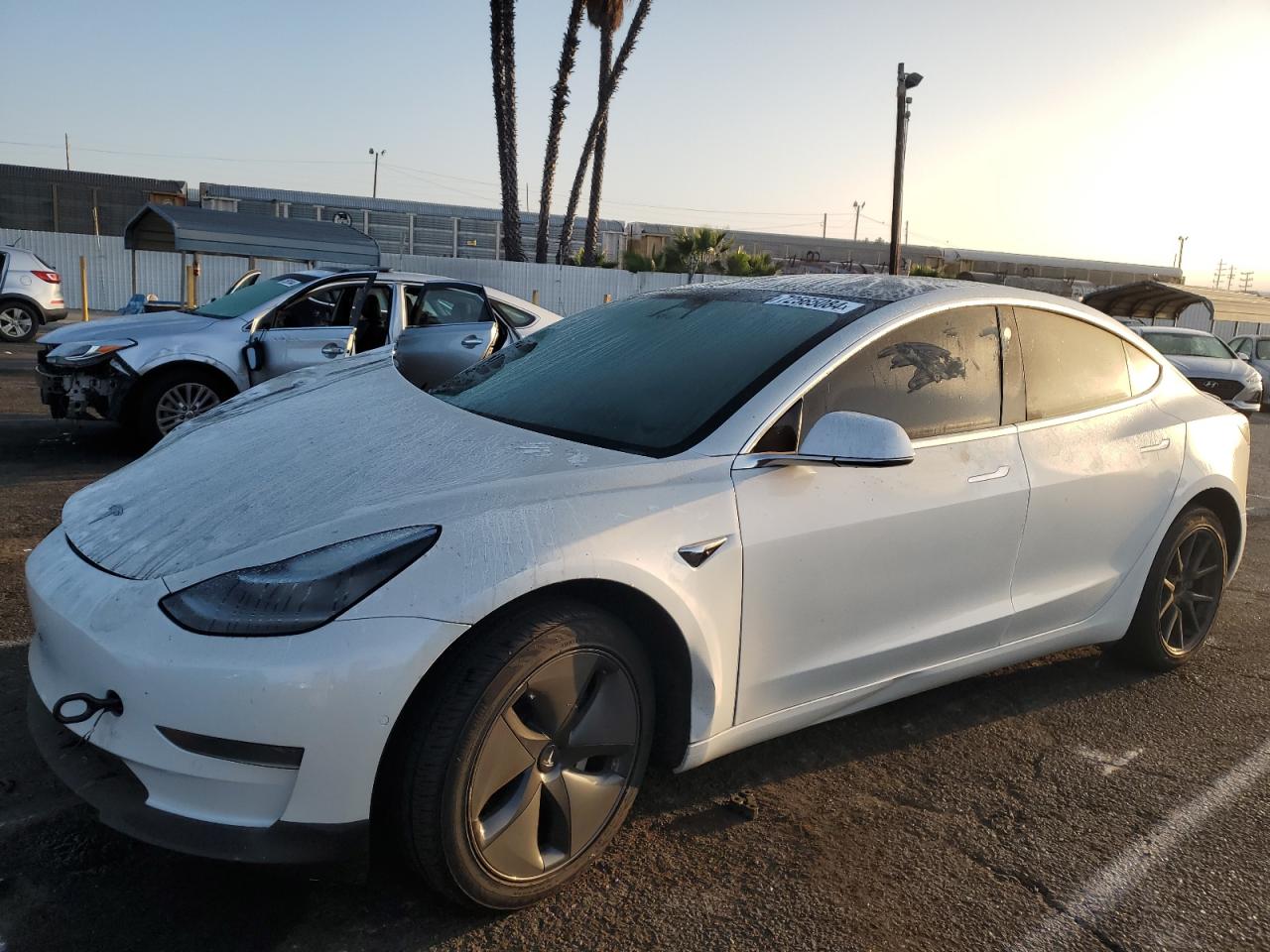 5YJ3E1EAXLF745169 2020 Tesla Model 3