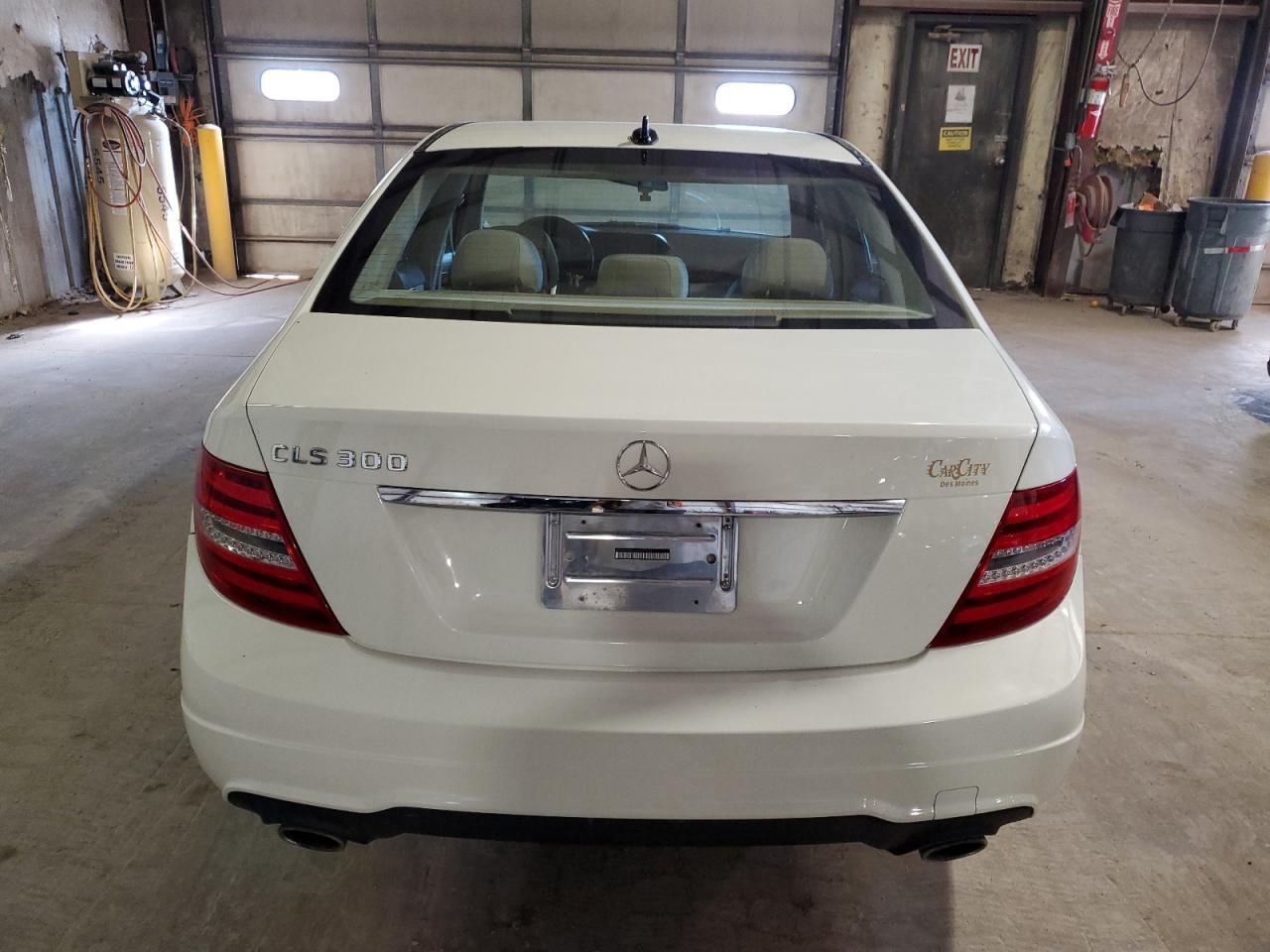 2012 Mercedes-Benz C 300 4Matic VIN: WDDGF8BB1CR206556 Lot: 69654794
