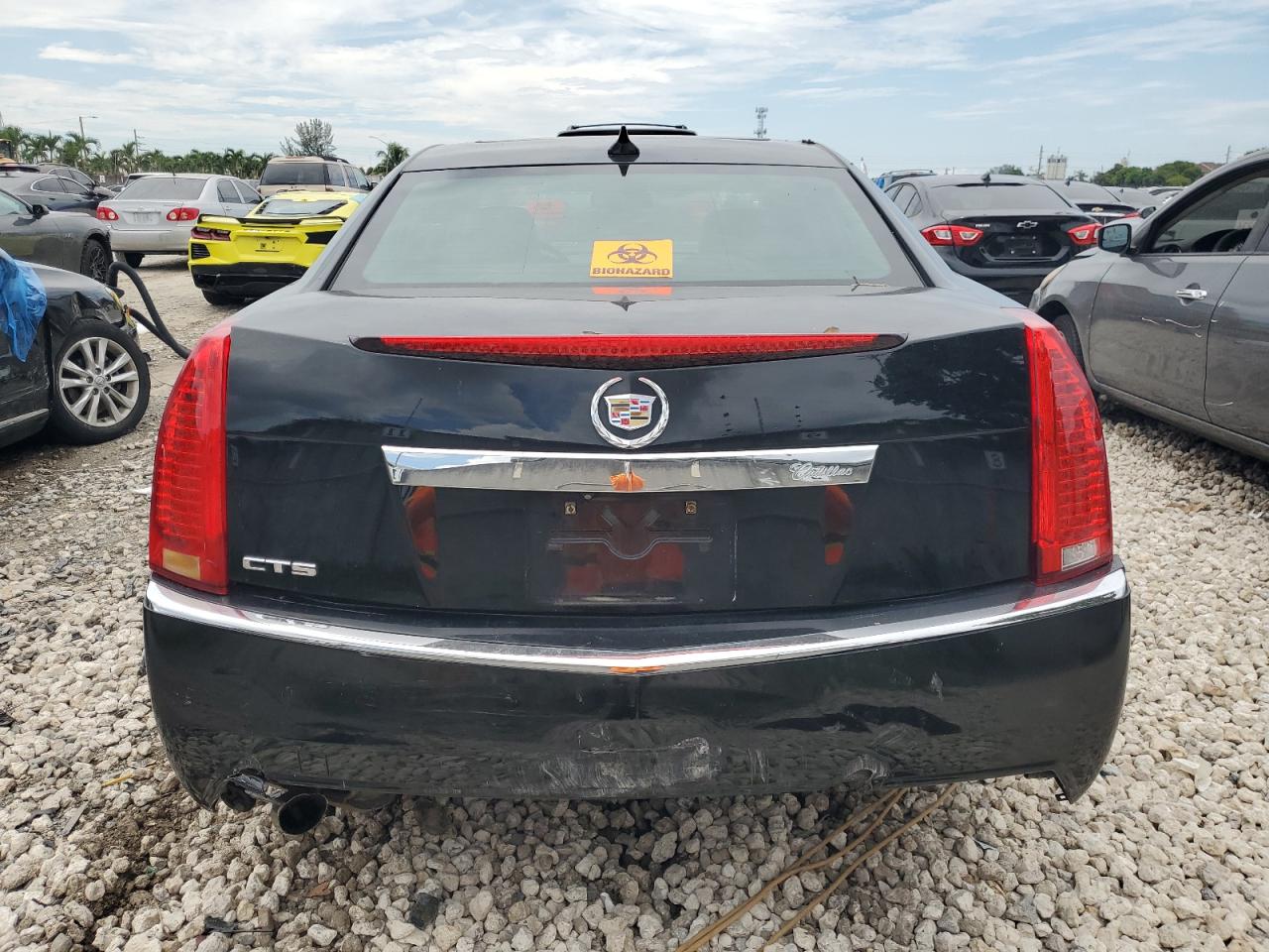 2013 Cadillac Cts Luxury Collection VIN: 1G6DE5E59D0166837 Lot: 70814254