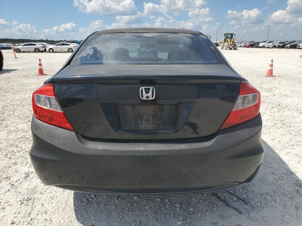 2012 Honda Civic Lx VIN: 2HGFB2F58CH594955 Lot: 71559274