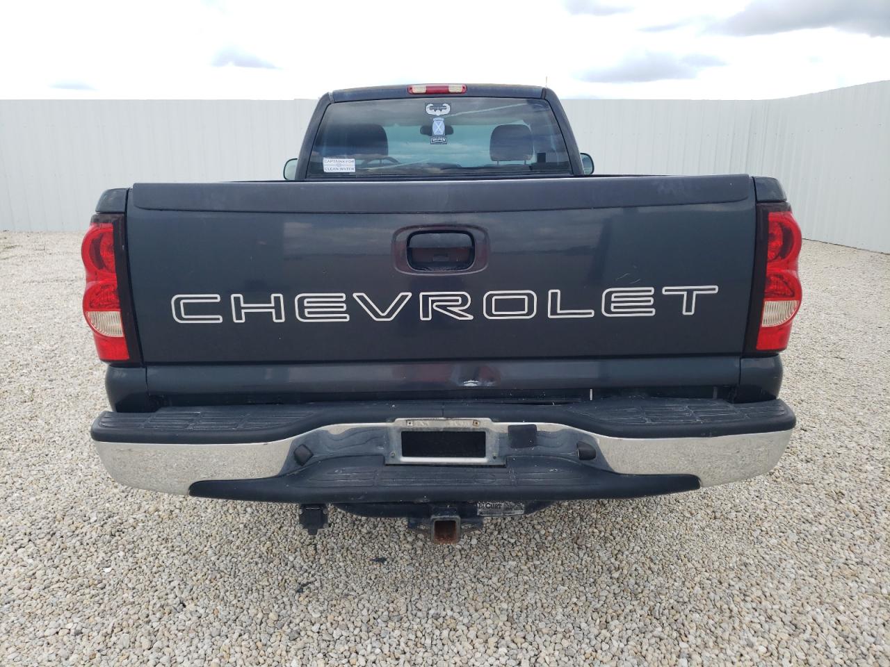 1GCEC14X45Z331015 2005 Chevrolet Silverado C1500