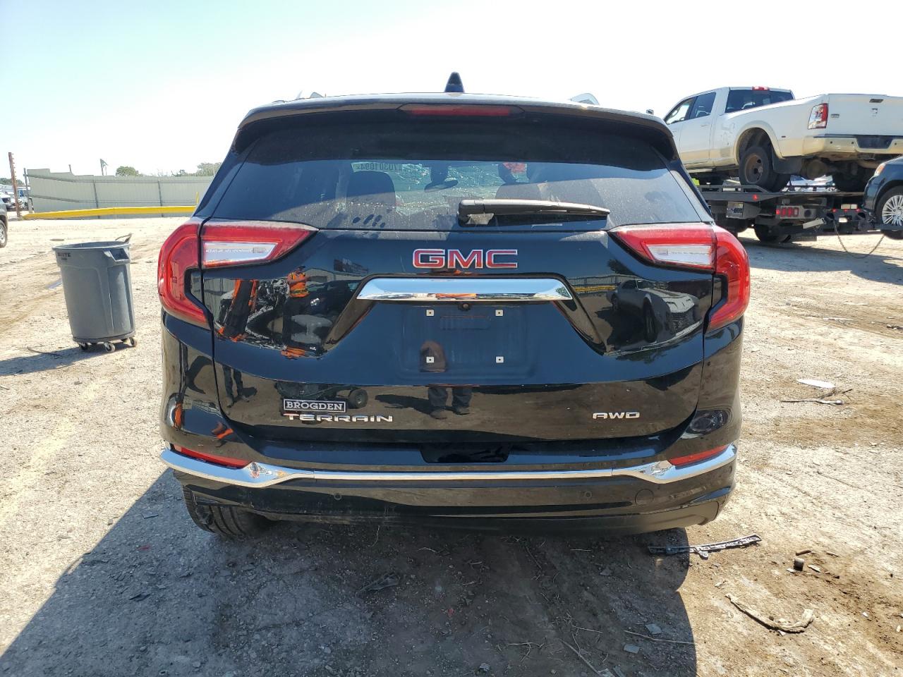 2022 GMC Terrain Denali VIN: 3GKALXEVXNL261062 Lot: 70301094