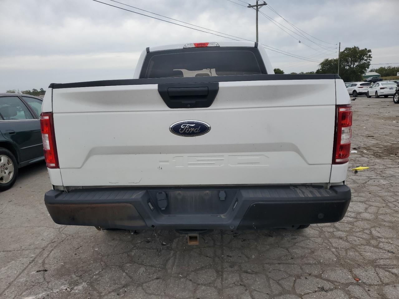 2019 Ford F150 Supercrew VIN: 1FTEW1C53KKF07466 Lot: 70259404