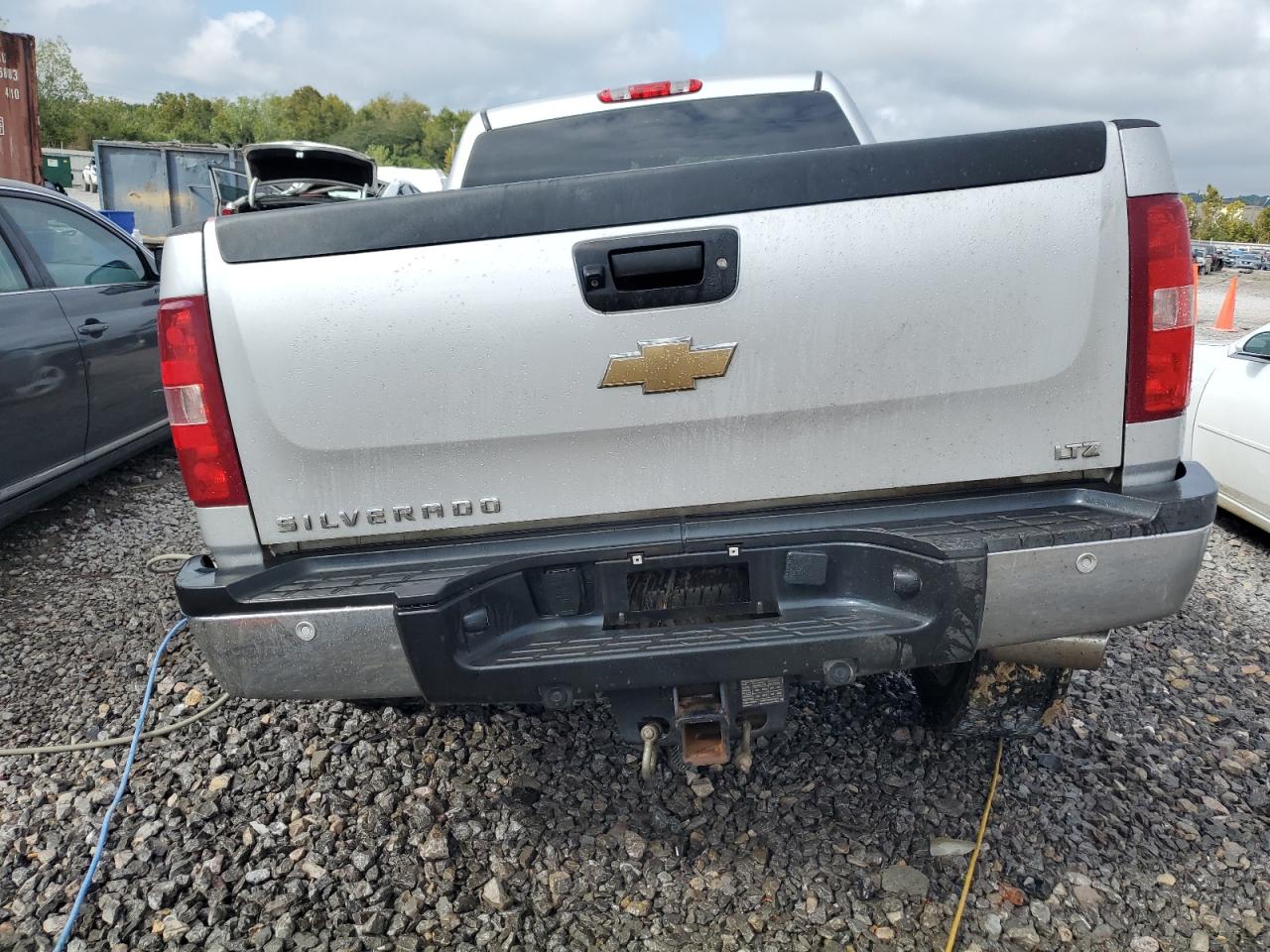 2011 Chevrolet Silverado K2500 Heavy Duty Ltz VIN: 1GC1KYE80BF202073 Lot: 73664964