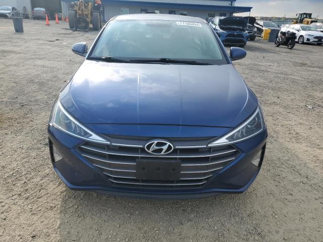  HYUNDAI ELANTRA 2019 Синий