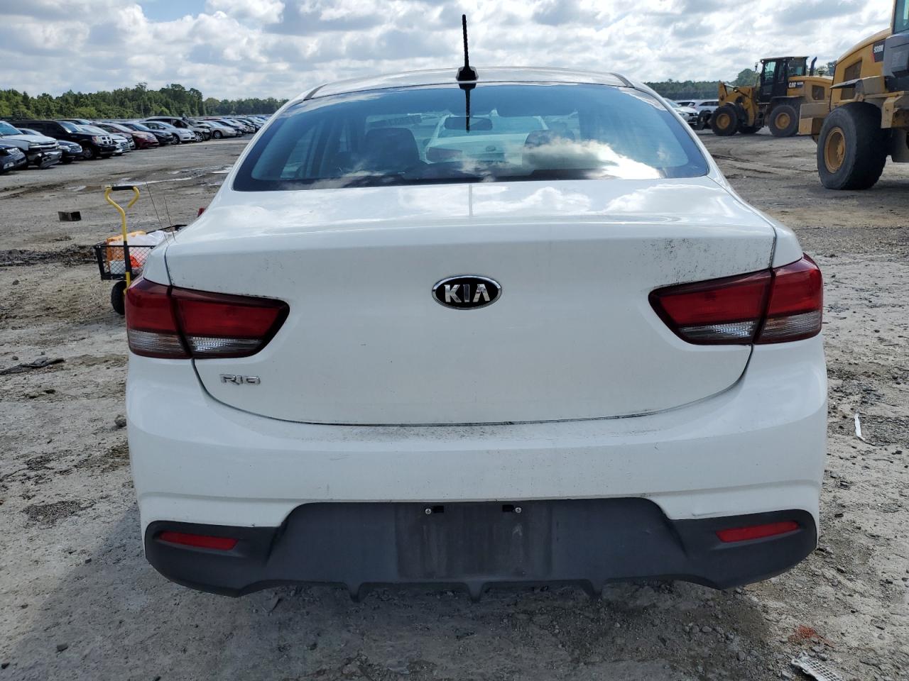 2018 Kia Rio Lx VIN: 3KPA24AB4JE061804 Lot: 72533424