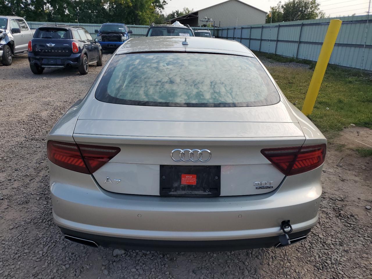 WAU22AFC6HN012031 2017 Audi A7 Prestige