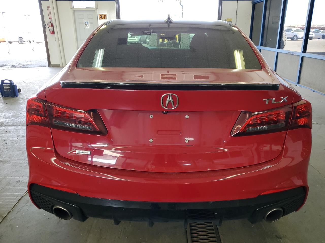 2018 Acura Tlx Tech+A VIN: 19UUB2F61JA008253 Lot: 73607284