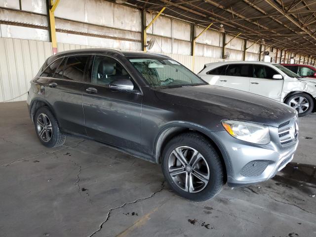  MERCEDES-BENZ GLC-CLASS 2016 Сірий