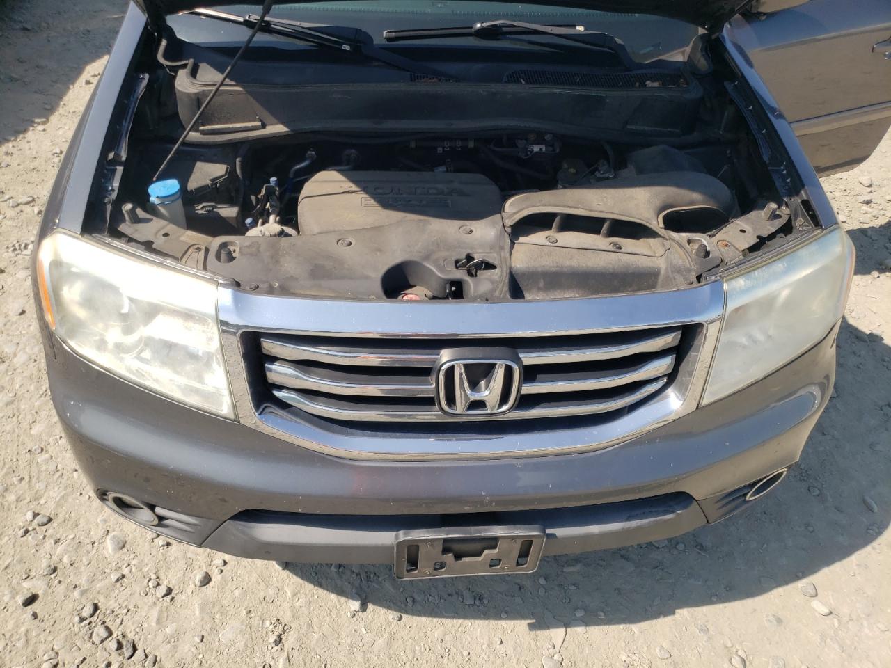 5FNYF4H65CB050836 2012 Honda Pilot Exl