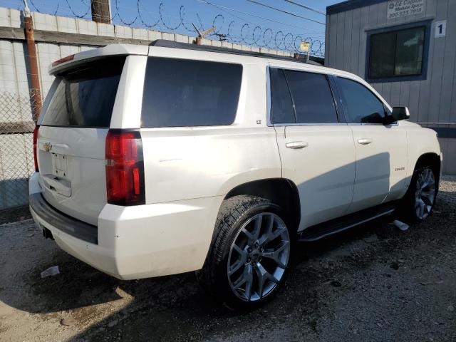 Parquets CHEVROLET TAHOE 2015 Biały