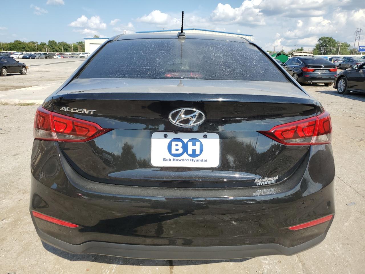 2022 Hyundai Accent Se VIN: 3KPC24A65NE179880 Lot: 70634624