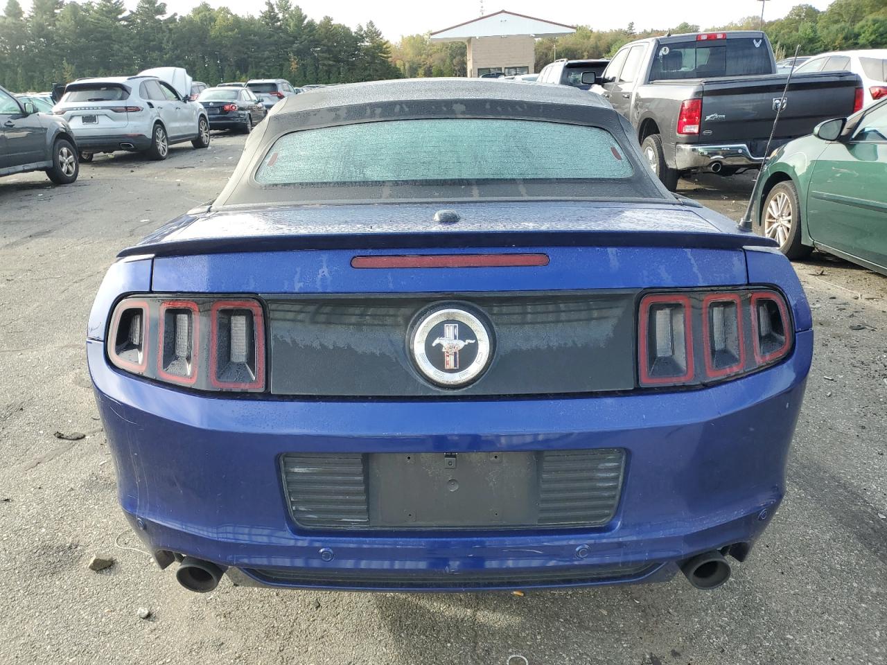 2013 Ford Mustang VIN: 1ZVBP8EM8D5223035 Lot: 72402744