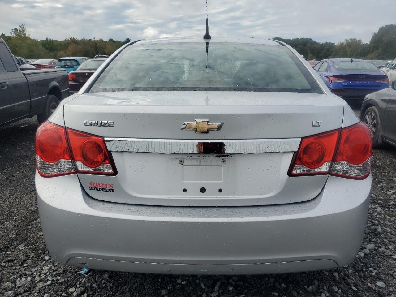 1G1PC5SB4E7106976 2014 Chevrolet Cruze Lt