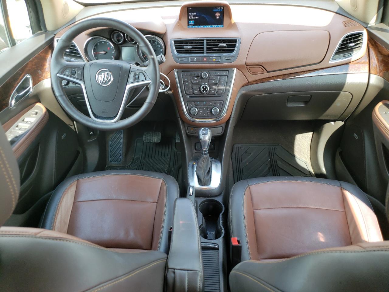 2015 BUICK ENCORE with MINOR DENT/SCRATCHES damage, VIN KL4CJHSBXFB265572