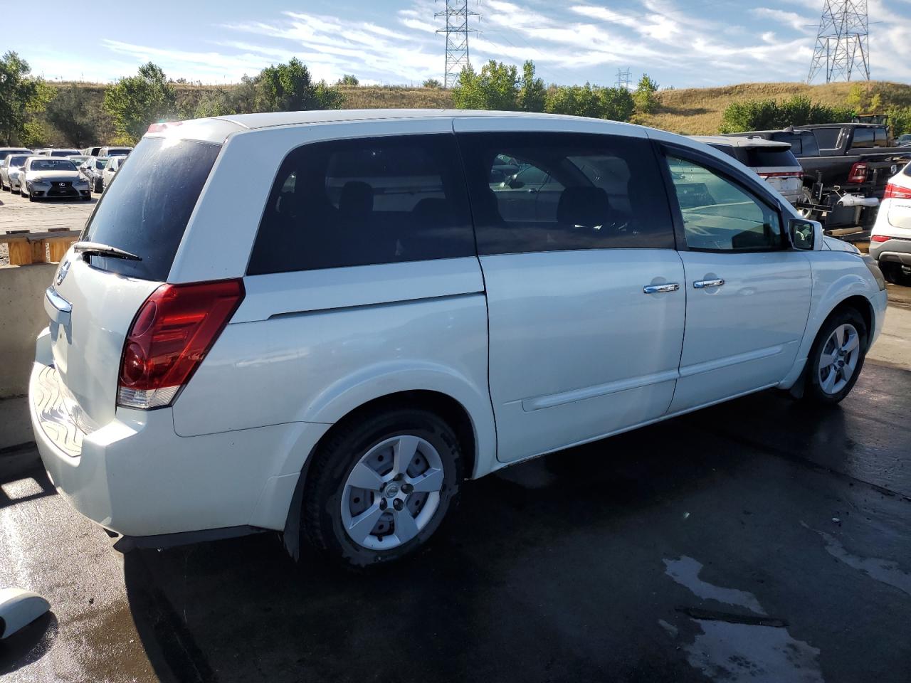 2007 Nissan Quest S VIN: 5N1BV28U07N109015 Lot: 71560994