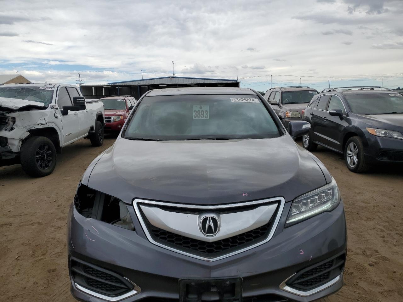 2018 Acura Rdx Technology VIN: 5J8TB4H57JL014221 Lot: 71056574