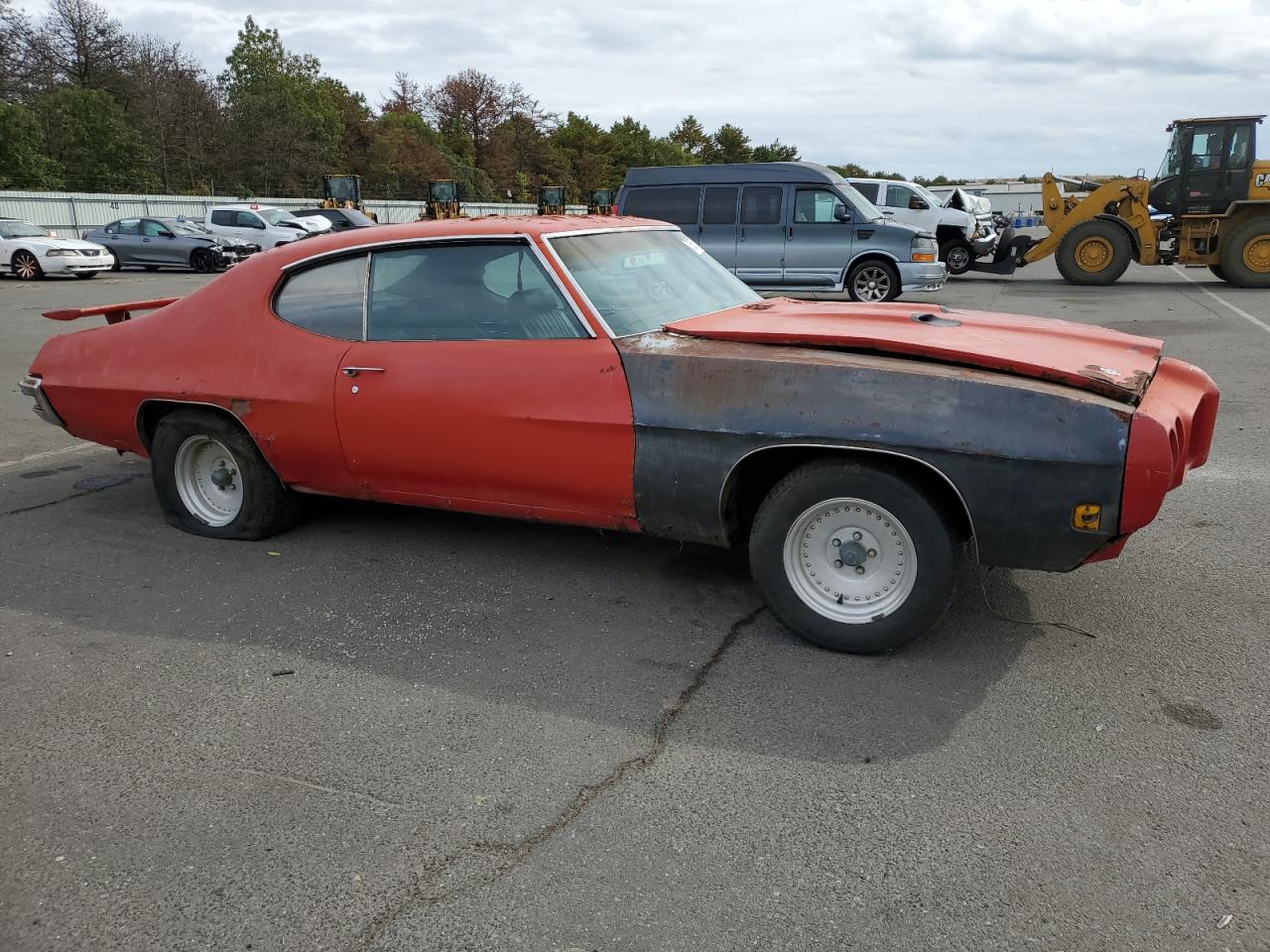 1970 Pontiac Gto VIN: 242370P167835 Lot: 72657314