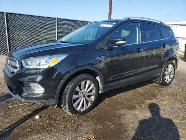  FORD ESCAPE 2017 Czarny