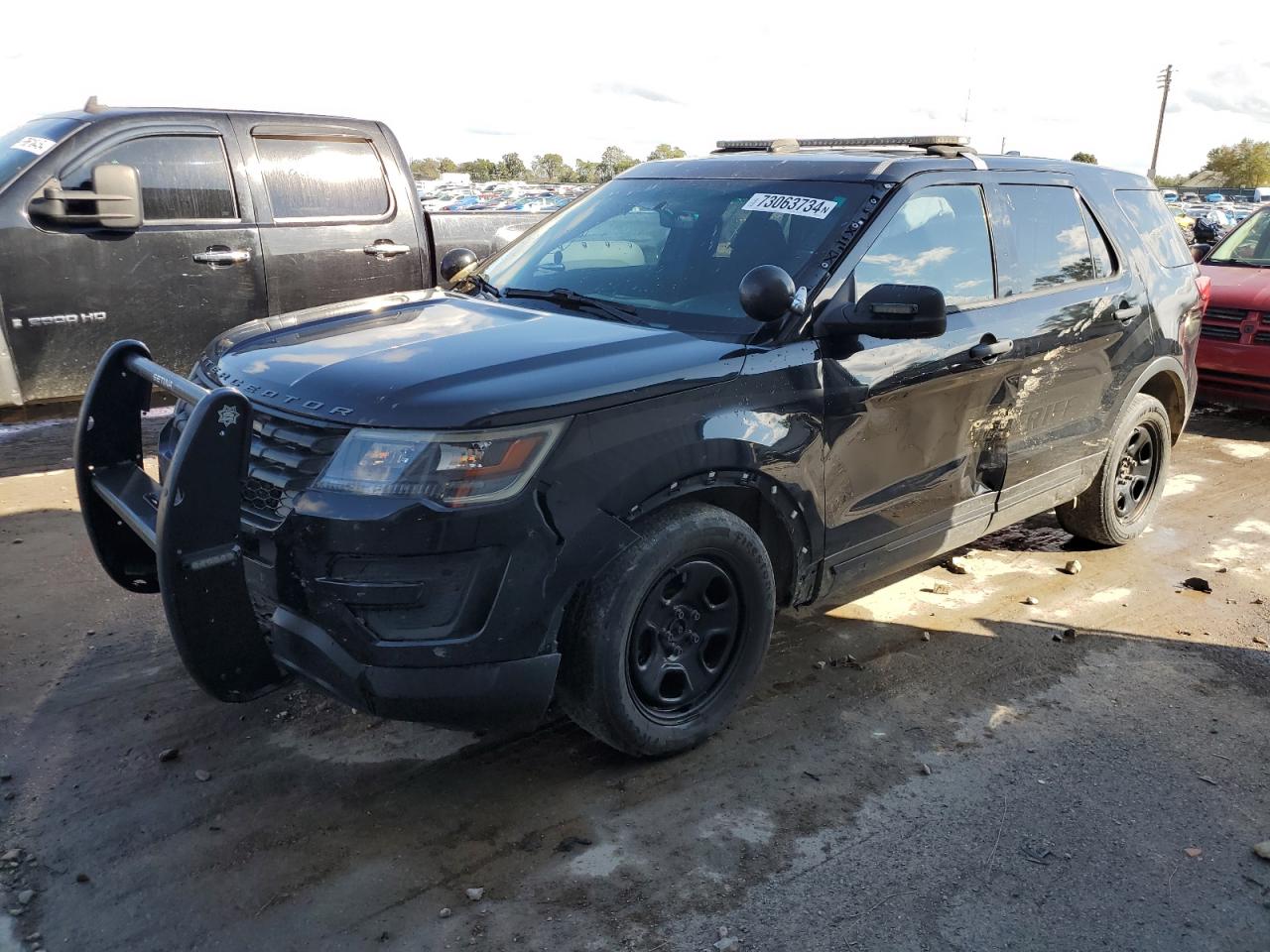 2017 Ford Explorer Police Interceptor for Sale in Sikeston, MO - Side