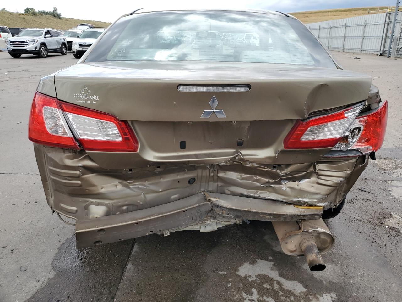 2009 Mitsubishi Galant Es VIN: 4A3AB36FX9E009300 Lot: 69802554