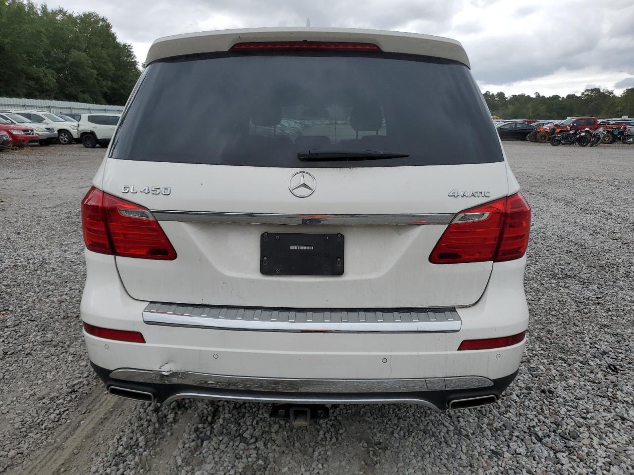 2016 Mercedes-Benz Gl 450 4Matic VIN: 4JGDF6EE4GA701101 Lot: 71562044