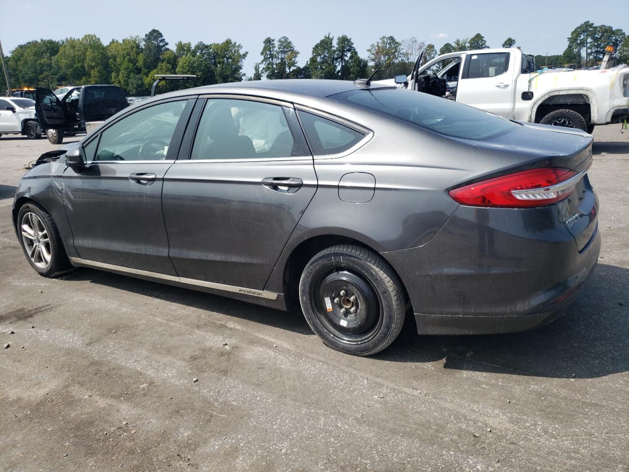 3FA6P0HD5JR228712 2018 FORD FUSION - Image 2