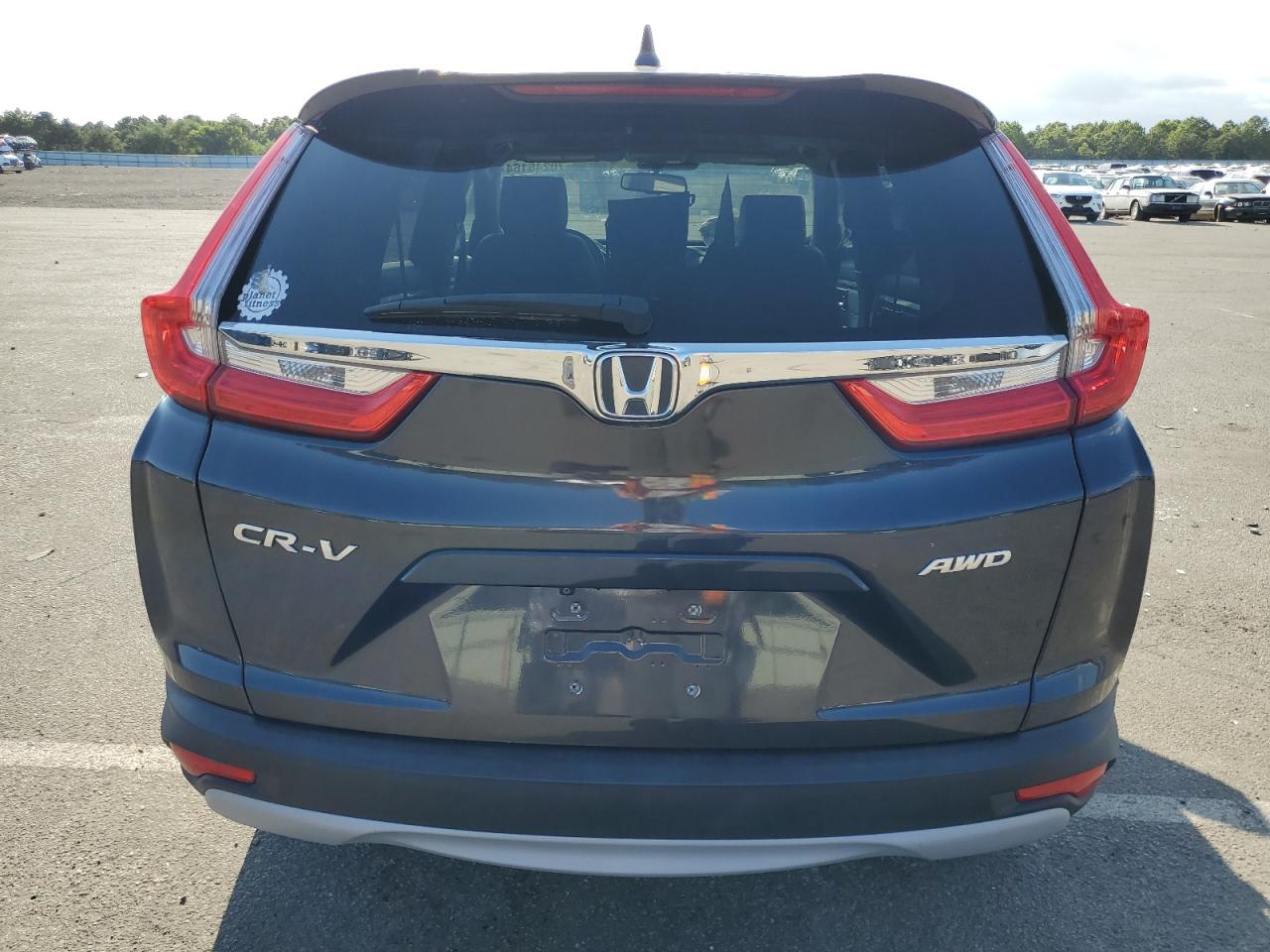 2HKRW2H83JH603962 2018 Honda Cr-V Exl