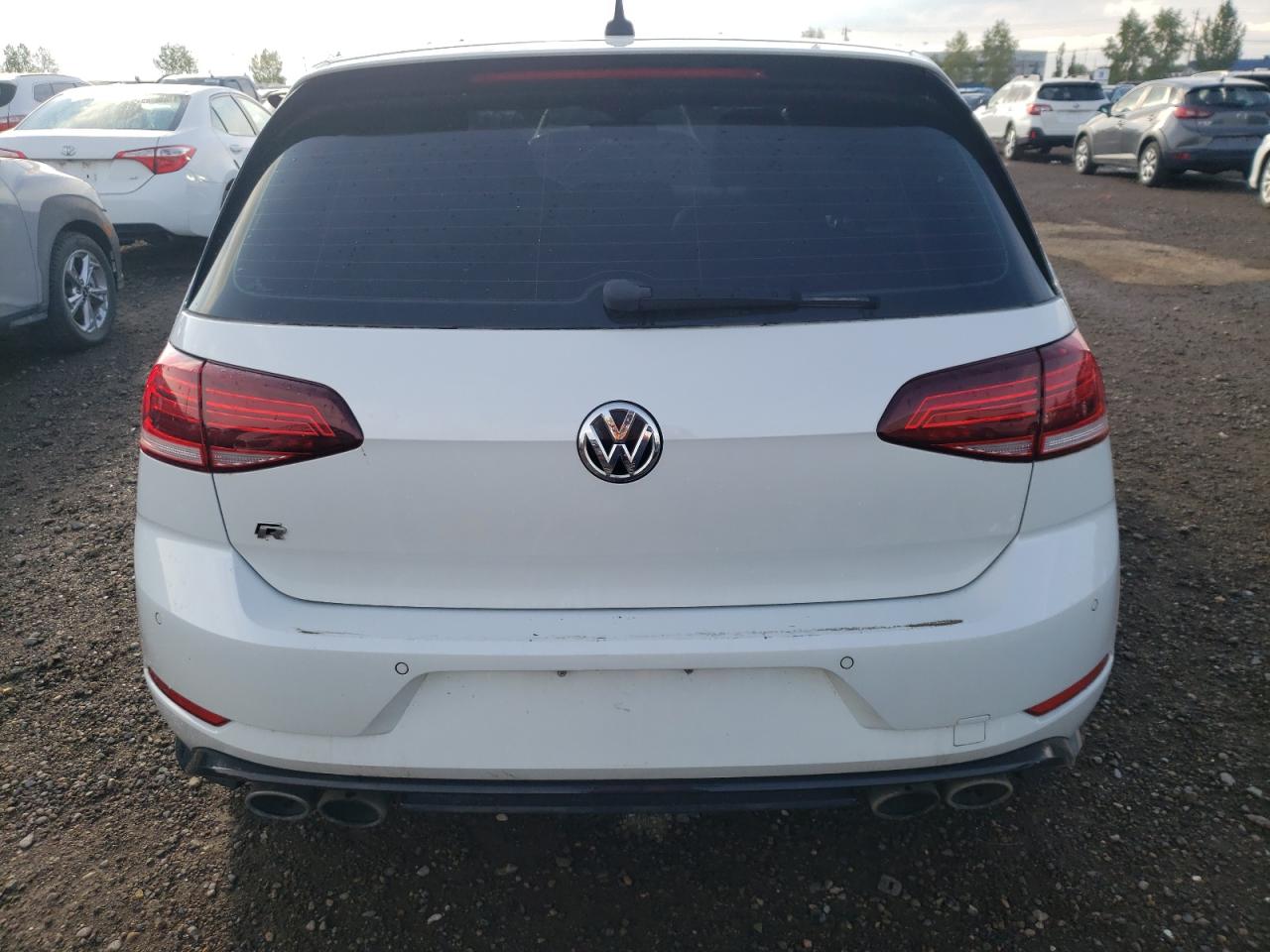 2018 Volkswagen Golf R VIN: WVWWF7AU1JW259968 Lot: 71029234