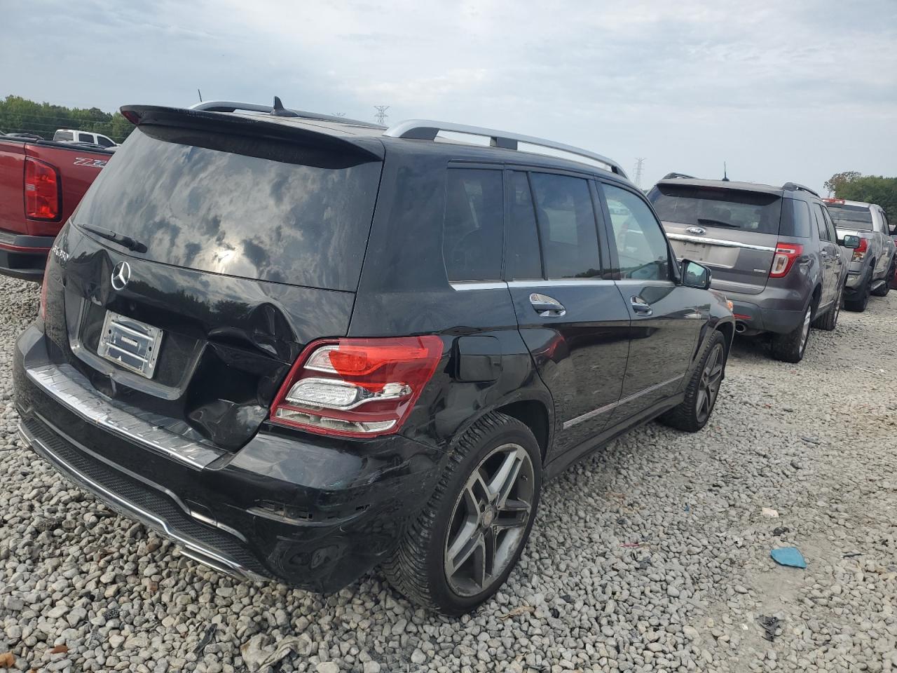 VIN WDCGG5HB3FG359303 2015 MERCEDES-BENZ GLK-CLASS no.3