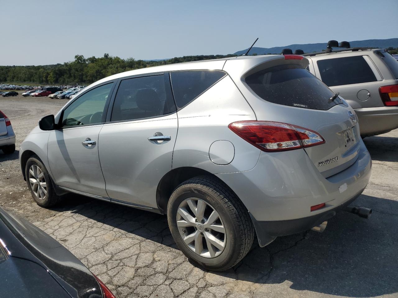 JN8AZ1MU5EW401257 2014 Nissan Murano S